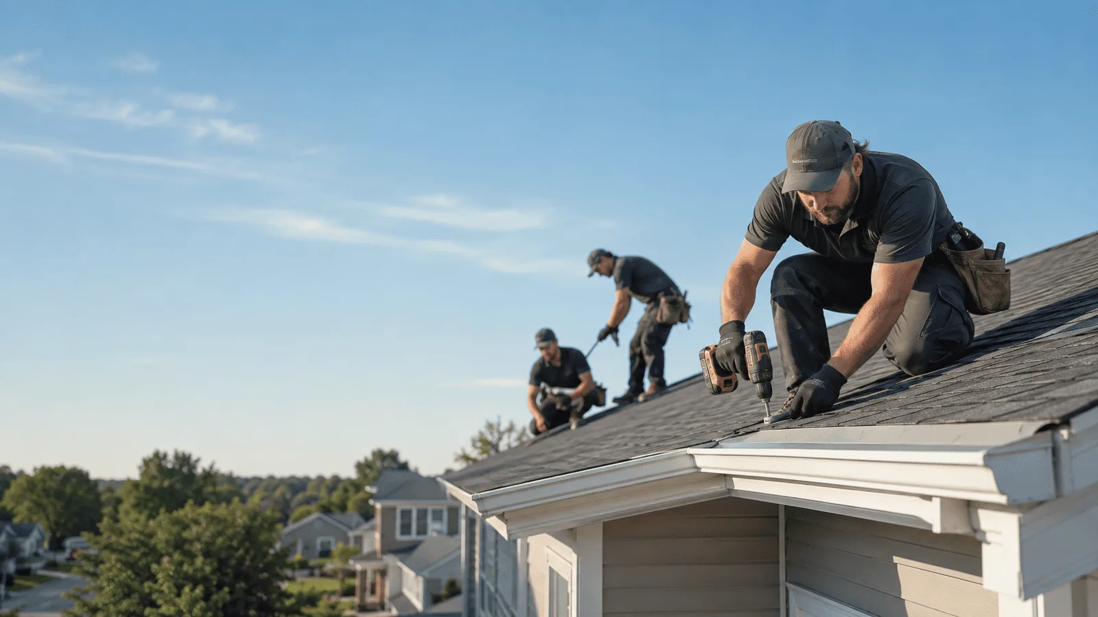 Fascia Repair in Pierce, ID around you